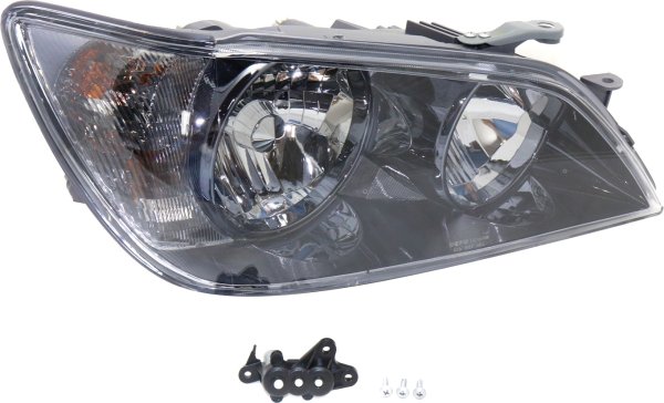 Headlight Assembly for Lexus IS300 2003-2004 Right (Passenger), Halogen, High-Intensity Discharge/Xenon, with HID Kit, with Sport Package, Replacement