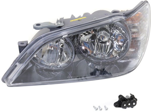 Headlight Assembly for Lexus IS300 2003-2004, Left (Driver), Halogen, High-Intensity Discharge/Xenon, with HID Kit, with Sport Package, Replacement