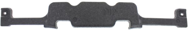 Front Bumper Absorber for Mazda 3 Hatchback/Sedan, 2014-2016, Impact-Resistant, Replacement