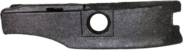 Front Bumper Absorber for Mercedes-Benz ML-Class 2006-2011, Left (Driver) Outer Impact, Without Sport and AMG Styling Package, Replacement