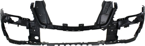 Front Reinforcement Bumper Cover Frame for Mercedes-Benz ML-Class 2009-2011, Replacement w/o AMG Styling/Sport Package, HID Headlight