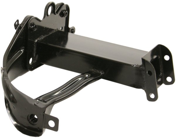 Front Bumper Impact Bracket for Mercedes-Benz E-Class 2003-2009, Right (Passenger) Side, Steel/Aluminum, Suitable for Sedan/Wagon 2004-2009, Replacement