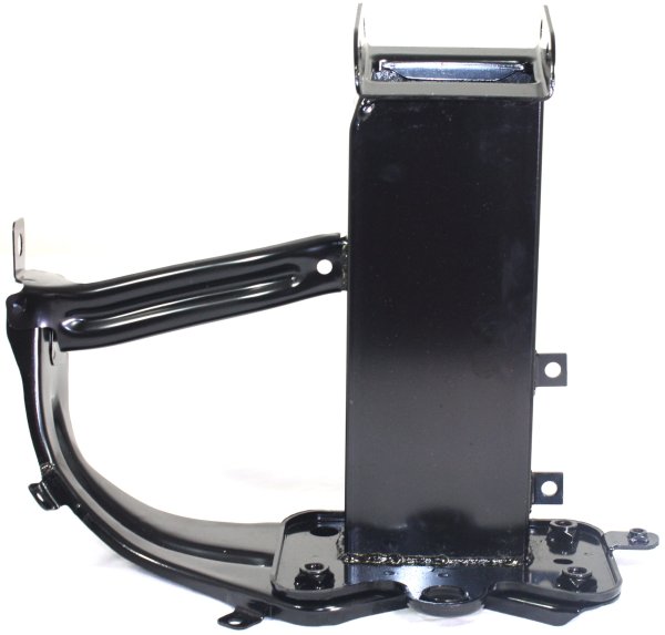 Front Bumper Impact Bracket for Mercedes-Benz E-Class Sedan/Wagon 2003-2009, Left (Driver) Side, Steel/Aluminum, Replacement