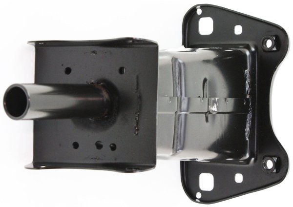Front Bumper Bracket, Right (Passenger), Steel for Mercedes-Benz ML-Class 2006-2011 / GL-Class 2007-2012, Replacement