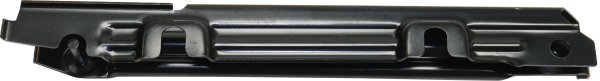 Front Bumper Bracket for Mercedes Benz C-Class 2001-2007, CLK-Class 2003-2009, Right (Passenger), Steel, Suitable for Coupe/Sedan/Wagon, Replacement