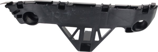 Front Bumper Retainer for Mazda 3 Hatchback, Right (Passenger), 2010-2012, Plastic, 2.3L Engine, Replacement