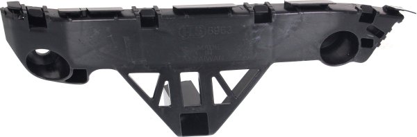 Front Bumper Retainer for 2010-2012 Mazda 3, Left (Driver) Side, Plastic, Suitable for 2.3L Engine Hatchback, Replacement