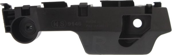Front Bumper Retainer for Mazda 6, 2009-2013, Right (Passenger), Plastic, Replacement