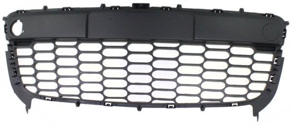 Front Bumper Grille for Mazda CX-7 2007-2009, Primed (Ready to Paint), Replacement