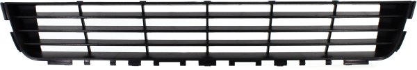 Front Bumper Grille for Milan, Black, Fits 2006-2009, Replacement