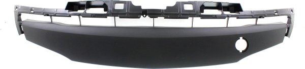 Front Bumper Grille for Mazda 3 2012-2013, Lower, Textured Gray, without Fog Lights, Fits Hatchback, 2.0/3.5L Engine/Sedan Models, Replacement