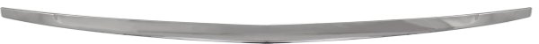Front Bumper Grille Molding for Mazda CX-7, 2010-2012, Chrome, Replacement