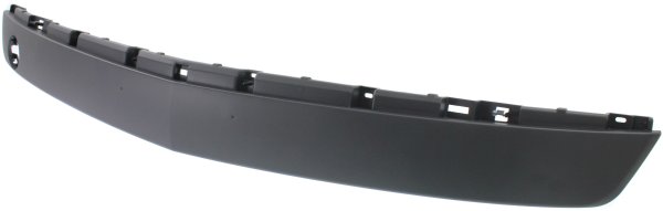 Front Bumper Grille Opening Cover for Mazda CX-7 2010-2012, Primed (Ready to Paint), with Fog Lights, Replacement