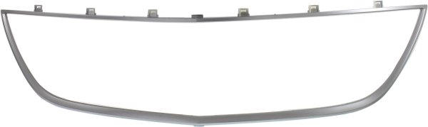 Front Bumper Grille Garnish for Mazda CX-7 2010-2012, Silver, Replacement
