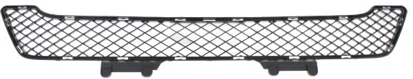 Front Bumper Grille for Mercedes-Benz ML-Class 2009-2011, Air Inlet, Black, without AMG Styling and Sport Package, Replacement