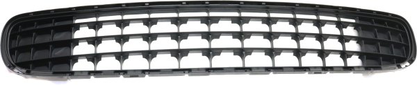 Front Bumper Grille for Mini Cooper Countryman/Paceman 2011-2016, Textured, Without Chrome Trim, Base Model, Replacement