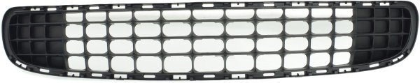 Front Bumper Grille for Cooper Countryman/Paceman 2011-2016, Textured, with Chrome Trim, Base Model, Replacement