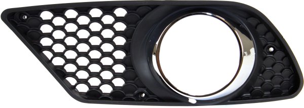 Front Fog Light Molding for Mercedes-Benz C-Class 2008-2011, Left (Driver), Paint to Match, with AMG Package, Replacement