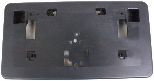 Front License Plate Bracket Holder for Mazda 3 Sedan, 2007-2009 Models, Partial Primed (Ready to Paint), Replacement