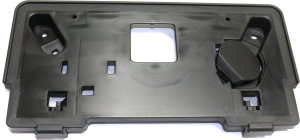 Front License Plate Bracket for 2010-2010 Mazda 3, Plastic, 2.0L Engine Compatibility, Replacement