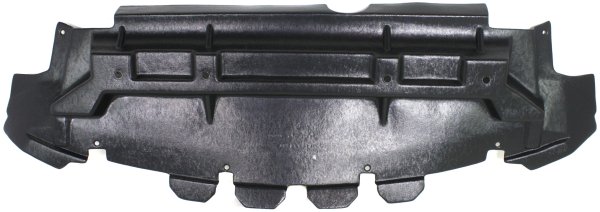 Front Lower Valance Air Deflector for Ford Fusion 2006-2009/Mercury Milan 2006-2011, Primed (Ready to Paint), Replacement