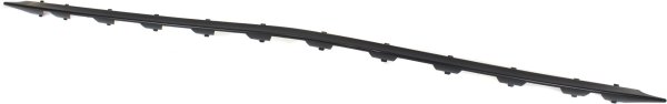 Front Lower Valance Panel for Mercedes-Benz E-Class (2003-2006), Primed (Ready to Paint), Sedan/Wagon, Replacement