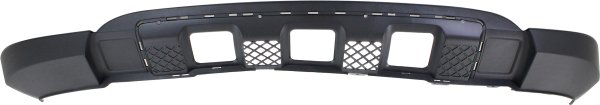 Front Lower Valance for Mercedes-Benz M-Class 2006-2007, Lower Cover, Textured, without Sport Package, Replacement