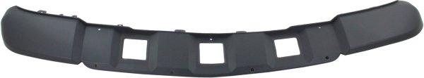 Front Lower Valance for Mercedes-Benz GL-Class (2007-2012), Lower Cover, Textured, with Off Road Package, Replacement