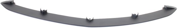 Front Lower Valance Air Dam Skirt for 2010-2011 Mazda 3, Textured, Replacement