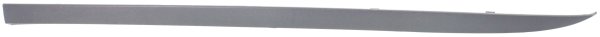 Front Lower Valance Spoiler for Mercedes-Benz M-CLASS (1998-2005), Left (Driver) Side, Primed (Ready to Paint), Excluding Round Fog Lights, Chassis 163, Replacement