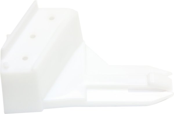 Front Bumper Support for Mitsubishi Lancer 2008-2017, Right (Passenger) Side, Replacement