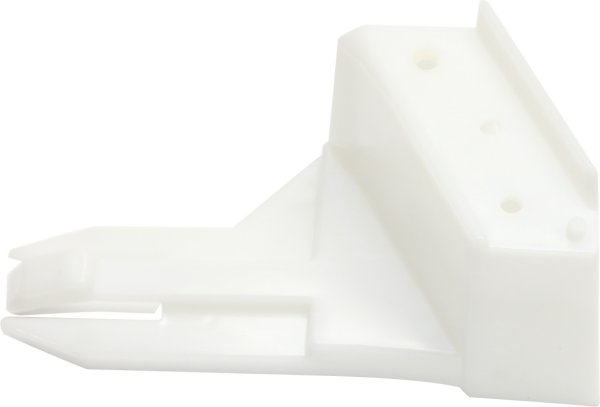Front Bumper Support for Mitsubishi Lancer 2008-2017, Left (Driver) Side, Replacement
