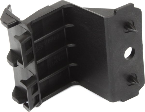Front Bumper Bracket for Mazda 3 (2010-2013), Durable Plastic, Replacement