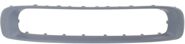Front Bumper Grille Molding for Cooper 2011-2015, Base Model, Without Chrome and John Cooper Works Package, Primed To Match, Replacement