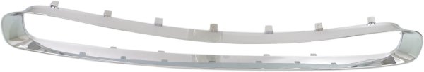 Front Bumper Grille Molding for Cooper Countryman 2011-2016, Lower Position, with Chrome Package, Replacement