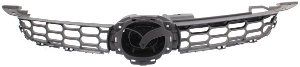 Primed-Black Shell and Insert Grille for Mazda CX-7 2007-2009, Ready to Paint, Replacement