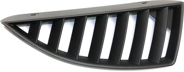 Paintable Grille for Mitsubishi Lancer 2004-2005 Right (Passenger) Side, Shell and Insert Included, with 7 Strips, Suitable for Sedan/Wagon Models with ABS, Replacement