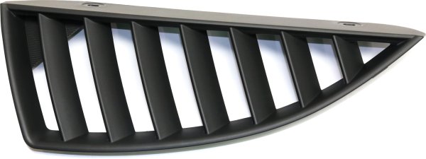 Paintable Shell and Insert Grille for 2004-2005 Mitsubishi Lancer Sedan/Wagon with ABS, Left (Driver) Side, 7 Strips, Replacement