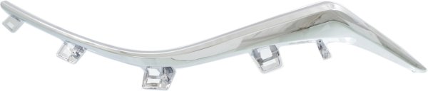 Chrome Grille Molding for Mazda 3 Hatchback/Sedan, Left (Driver) Side, 2014-2016, Replacement