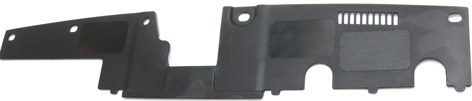 Grille Bracket for Mazda 3 (2014-2018), Textured Grille Plate, Suitable for Hatchback (2014-2017)/Sedan Models, Replacement