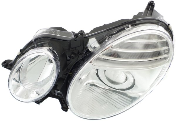 2003 - 2009 Mercedes Benz E320 Headlight Assembly - Left (Driver)
