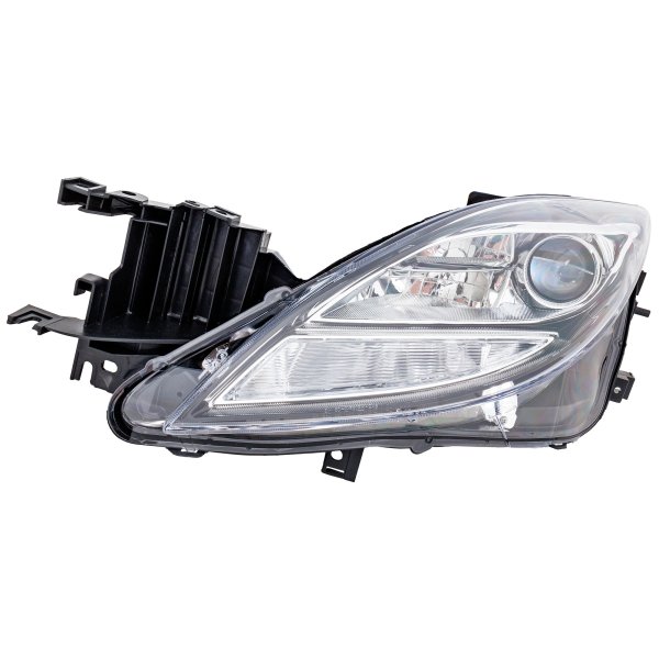 Headlight for 2009-2010 Mazda 6, Left (Driver) Side, Lens and Housing, Xenon, without HID Kit, Replacement
