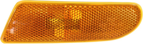 Front Side Marker Light for Mercedes-Benz S-Class 2000-2006, Left (Driver) Side, Lens and Housing, (220) Chassis, Replacement