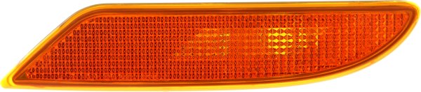 Front Side Marker Light for Mercedes S-Class 2007-2009, Left (Driver), Lens and Housing, Replacement