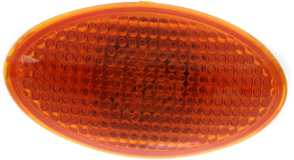 Front Side Marker Light Assembly for Cooper 2002-2008, Amber Lens, Right (Passenger) = Left (Driver), Repeater Light, Replacement