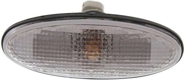 Front Side Marker Light Assembly for 2005-2006 Mazda Tribute, Right (Passenger) = Left (Driver), Side Repeater, Replacement