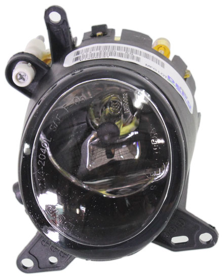 Front Fog Light Assembly for Mitsubishi Lancer 2008-2015, Left (Driver) Side, Replacement