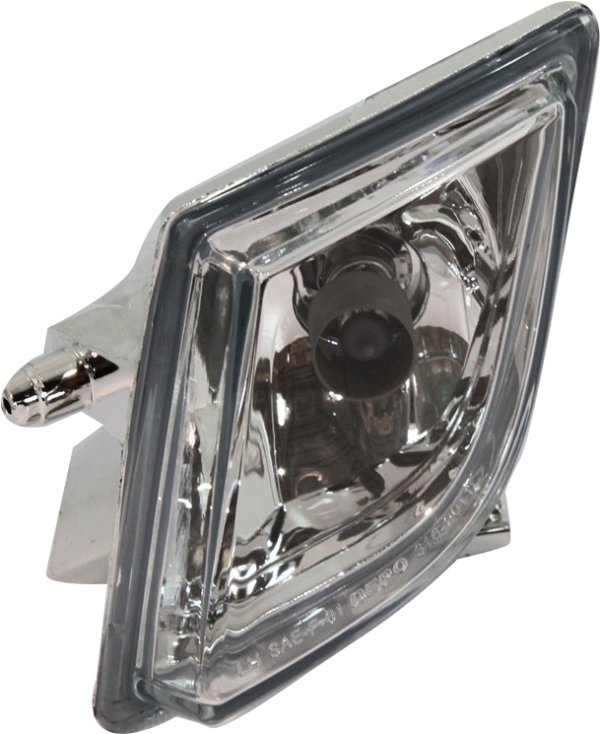 Front Fog Light Assembly for 2009-2010 Mazda 6, Left (Driver) Side, Replacement