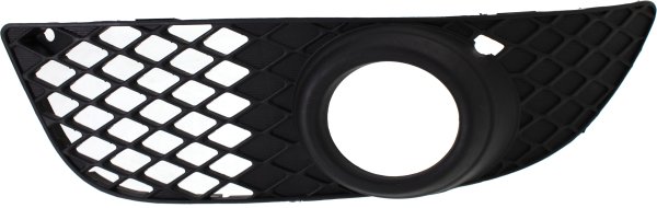 Front Fog Light Molding for Mitsubishi Lancer 2008-2015, Left (Driver) Side, Paint to Match, Excludes Evolution Models, Replacement