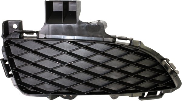 Fog Light Cover for Mazda 3 Sedan 2004-2006, Right (Passenger) Side, Standard Type, Replacement